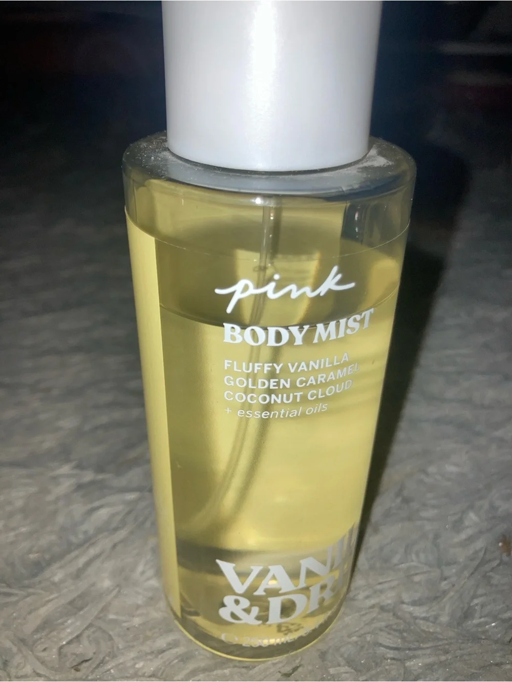 PINK Victoria's Secret Vanilla Dream Body Lotion & Body Mist